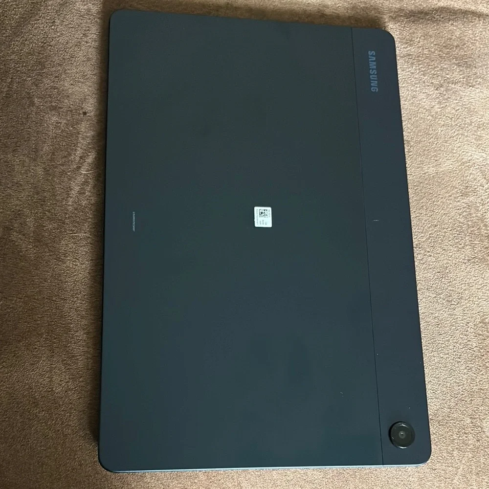 Black Tablet with Case